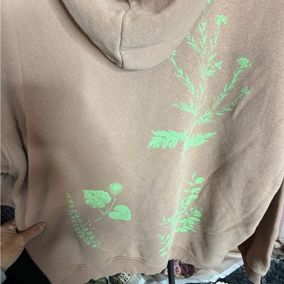 Urban Outfitters Herbal Medicine Hoodie, Size Medium - Picture 4 of 6